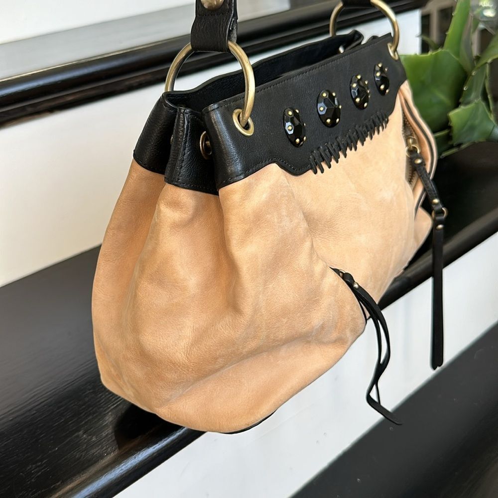 Tre Vero Black And Tan Women's Bag - image 3